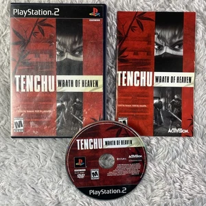 Tenchu Wrath of Heaven (Sony PlayStation 2, 2003) PS2 Completo En Caja Original - Imagen 1 de 11