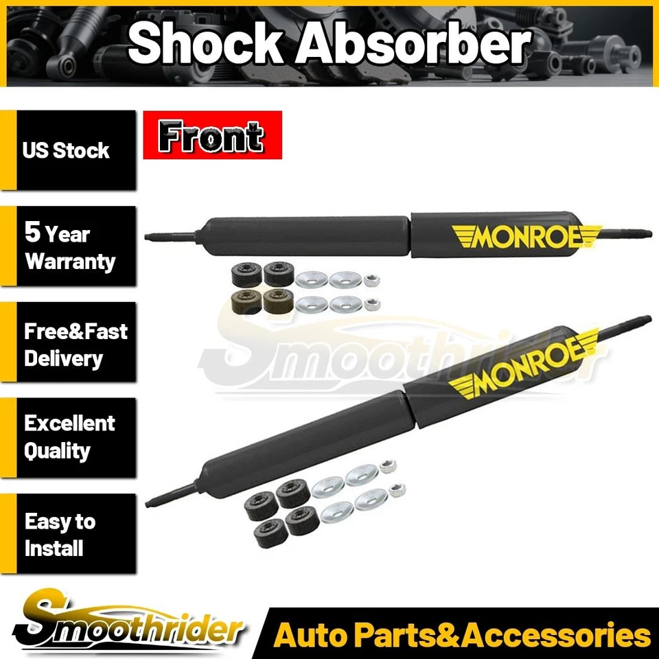 Amortiguador delantero Monroe 2 piezas para International Harvester 1654 1980-1988 1989 Foto 1 de 4