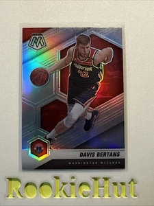 Panini Mosaic Davis Bertans 172 Silver Prizm Washington Wizards 2019-20 - Imagen 1 de 2