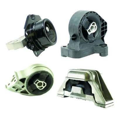 Manual Transmission Motor Mounts 4pc Kit fits Pontiac G5 2.2L 2007-2010 - Image 1 of 4