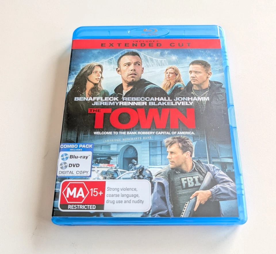The Town (Blu-Ray, 2010) Affleck - image 1 of 1
