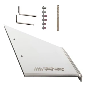 27051 Protector Skeg Protector Barril Seguro para Mercury Mercruiser Bravo 1, 3 1990-2023 - Imagen 1 de 15