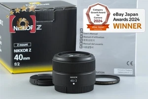 Nikon NIKKOR-Z 40mm f/2 w/ Box [Mint] - Picture 1 of 12