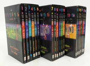Left Behind The Kids Book Series Jenkins Box Sets #1-18 Collection 1 2 3 PB Lot - Picture 1 of 4