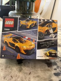 LEGO SPEED CHAMPIONS: Mclaren P1 (75909) Perfect Condition No Scratches.