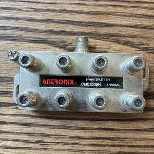 Antronix CMC2008H 8-way Splitter Connector Coaxial Cable - Picture 1 of 4