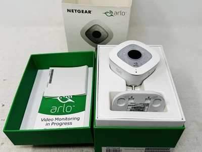 Arlo Q VMC3040-100NAS 1080p HD Wireless Security Camera w/ Audio Indoor - Open - Image 1 of 4