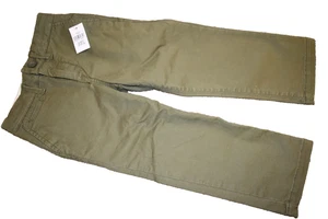 G8 neu mit Etikett Jungen Größe 3T BABY GAP grün Chino Freizeit Anzughose - Bild 1 von 5
