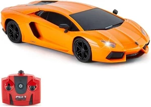 CMJ RC Cars Lamborghini Aventador LP700-4 Officially Licensed Remote 1:24 - Picture 1 of 2