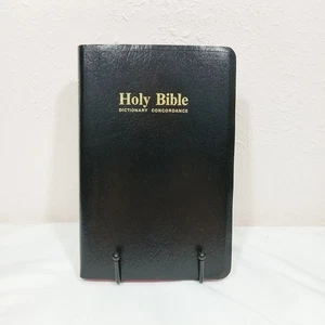 Holy Bible Black Red Letter Edition KJV - Picture 1 of 9