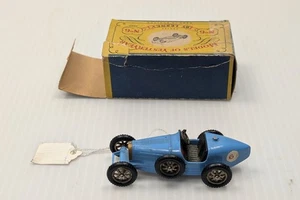 Lesney Matchbox Y-6 Models of Yesteryear Blue Supercharged Bugatti Type 35 - Picture 1 of 6