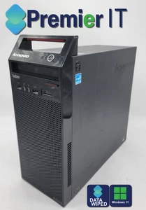Lenovo ThinkCentre E73 Desktop PC - Intel Core i3-4130 - 8GB RAM + 1TB HDD - Picture 1 of 6
