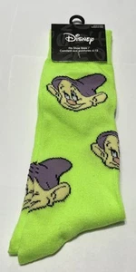 Calcetines Disney Dopey se adaptan a tallas de zapatos 6-12 nuevos en tarjeta - Imagen 1 de 2