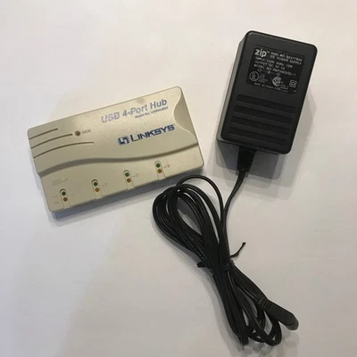 Linksys USBHUB04 4 Port USB Hub - Image 1 of 4
