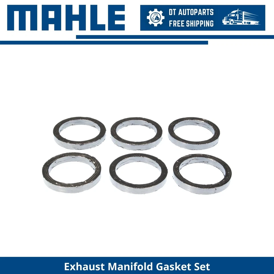 Juego de juntas de colector de escape Mahle 2008 2009 2010 para BMW X3 2007-2012 3,0 L L L6 Foto 1 de 3