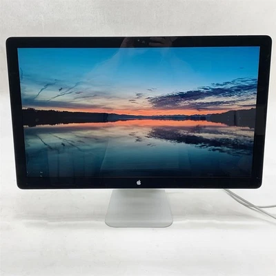 Apple Thunderbolt Display Magsafe LCD Monitor 27-inch 2560x1440 A1407 EMC2432 - Image 1 of 4