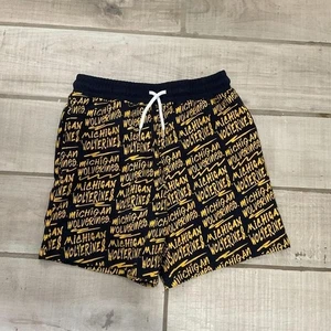 Pantalones Cortos para Jóvenes Universidad de Michigan Wolverines Medianos 10/12 AOP - Imagen 1 de 7