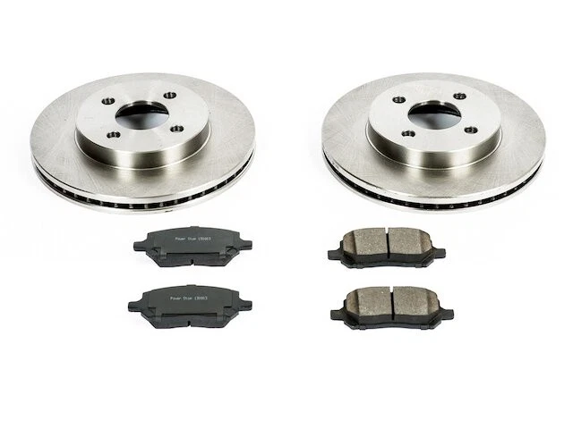 Kit de pastillas de freno delanteras y rotor para Pontiac G5 2008 2009 2007-2010 GK926SY Foto 1 de 1