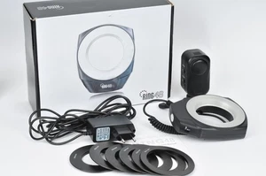 Ring 48 LED Ring Light For Photography / Camera - Adapter rings from 49-67mm - Picture 1 of 6