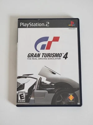 Gran Turismo 4 Sony PlayStation 2 2005 PS2 вождения симулятор игры полный CIB - Изображение 1 из 4