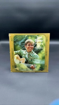 John Denver Rhymes & Reasons LP RCA Victor LSP-4207 1969 Vinyl Stereo - Image 1 of 4