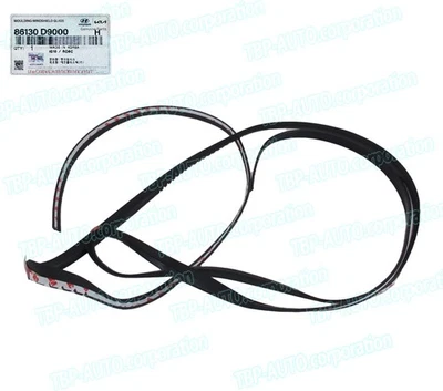 GENUINE® Front Windshield Reveal Molding Glass 17-22 KIA Sportage OEM 86130D9000 Foto 1 de 4