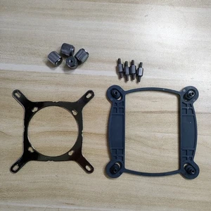 Heatsink Fan Cooler Mounting Bracket Kits For CORSAIR h100i/ h115i /h150i Pro - Picture 1 of 2