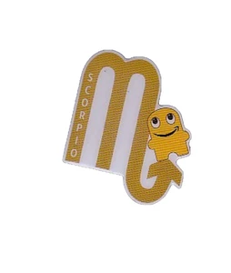 Amazon PECCY Zodiac Skorpion Mitarbeiter Pin - Bild 1 von 1