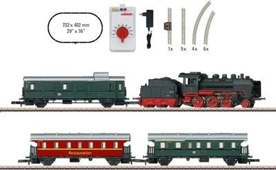 Märklin Modelleisenbahn Startpackung 81874 "Museums-Personenzug Mit Dampflok BR  - Bild 1 von 4