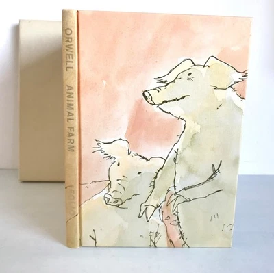 Animal Farm - George Orwell - Quentin Blake - Folio Society - 1997 - VGC - Image 1 of 4