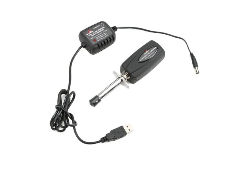 Dynamite DYNE0201 LiPo Glow Driver w/ Batt & USB Charger - Image 1 of 1