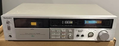 De colección TECHNICS Estéreo Cassette Tape Deck M228X Probado Funcionando   Foto 1 de 4