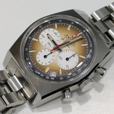 zenith el primero chronomaster revival 03.A384.400/385.M385 Mens Watch 37mm - Image 1 of 4