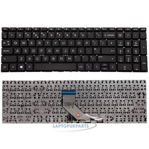 Replacement For HP 15-DA 15-DR 250 255 G-7 15-DA0012DX UK KEYBOARD L20386-001 - Picture 1 of 4