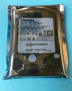MQ01ABD075 Toshiba 2.5'' 750GB 5400RPM - SATA 3.0GB/S Internal HDD - Picture 1 of 3