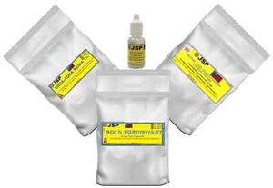 Scrap Gold Recovery Kit Sodium Metabisulfite Urea Aqua Regia Stannous Chloride - Picture 1 of 6