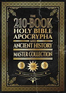 The 210-Book Holy Bible, Apocrypha, and Ancient History Master Collection: Surpa - Picture 1 of 1
