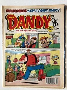 Vintage Dandy Comic #2866 October 1996 Desperate Dan 628B - Imagen 1 de 1