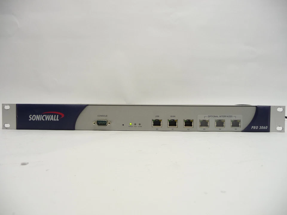 Sonicwall Pro 3060 1RK09-032 Network Security Appliance Firewall - Tax Invoice - image 1 of 1