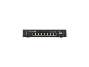 Ubiquiti Networks EdgeSwitch 8-Port 150-Watt Managed PoE+ Gigabit Switch with SF - Picture 1 of 6