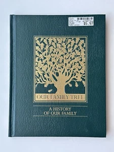 Our Family Tree: A History Of Our Family - Fill In Your Own Family Tree - Blank - Picture 1 of 13
