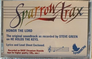 STEVE GREEN HONOR THE LORD Performer Series SPARROW Trax Cassette - Picture 1 of 4