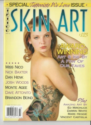 ЖУРНАЛ SKIN ART ~ ТОМ 16 ~ NO 123 ~ 2008 ~ ЭТО ПРОСТО БОЛЬШЕ ТОГО, ЧТО ВЫ ИЩЕТЕ! ~ - Изображение 1 из 4