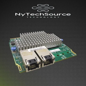 Supermicro AOC-MTG-I2TM-NI22 X550 2-Port 10GbE SIOM Ethernet Adapter Add On Card - Picture 1 of 5