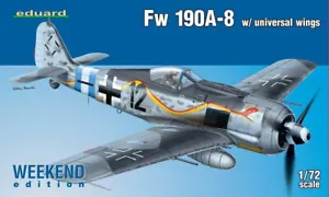 Eduard 7443 Focke Wulf Fw 190A-8 - Weekend- Kit 1:72 - Picture 1 of 1