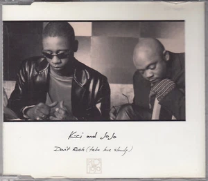 K-CI & JOJO Don´t Rush (Take Love Slowly) MCD 1998 RAR & WIE NEU JODECI 90s R&B - Bild 1 von 5