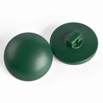 6pcs Resin Mushroon Shape Matte Shank Buttons DIY Sewing Suits Trench Coat - Image 1 of 4