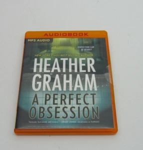 A Perfect Obsession, Graham, Heather, Audio Book, New Sealed - Picture 1 of 3