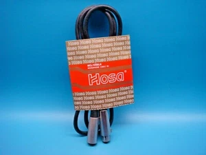 (1) MICRÓFONO HOSA MCL-105BLK XLR3(F) a XLR3(M) 5 FT - Imagen 1 de 4