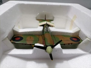 SPITFIRE MK-U-B RAF - Vintage diecast 1:48 scale , Armour , Mint box - Picture 1 of 7